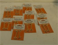 Eleven Packs of Skeleton Keys