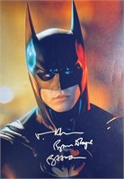 Autograph COA Batman Photo