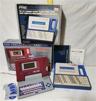 V Tech Precomputer 1000 Junior & Precomputer 1000