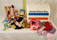 Vintage Barbie & Mattel Barbie Friend Ship