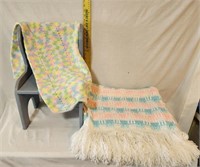 Baby Chair & Blankets