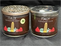 2 BATH AND BODY WORKS - ITALY ESPRESSO CAFE