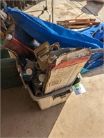 Lot of Camping Supplies