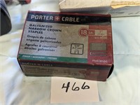 Porter Cable 18ga Staples