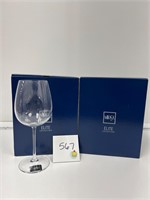 Mikasa Wine Glasses