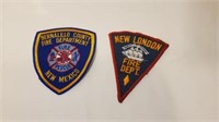 Fire Dept. Patches from Beralillo County NM