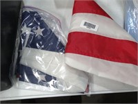 2 Small U.S. Flags