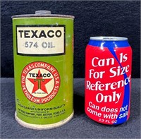 Antique Texaco Oil Can 1920's / 30's