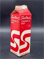 Vintage Sealtest milk carton dairy quart