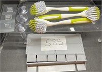 Cleaning supplies brushes and more