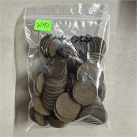 100+ WHEAT PENIES CENTS