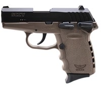 New in Box! SCCY CPX-1 9mm Pistol Black Nitride &