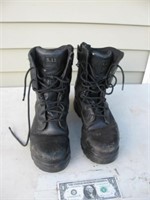 5-11 Tactical Police Boots Steel Toe Size 11 3/4