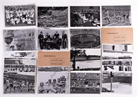 1936 GERMAN OLYMPIC GAMES CIGARETTE ALBUM PHOTOS