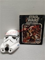 Star wars jigsaw puzzles, storm trooper mask