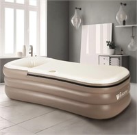 WB home portable vinyl bathtub unused