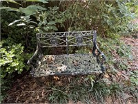 CAST ALUMINUM BENCH