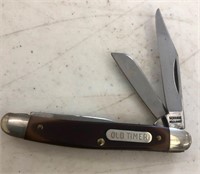 Old Timer Pocket Knife Schrade USA 1080T