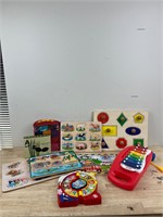 Lot of kids games/puzzles