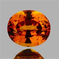 Natural Rare SunSet Mali Garnet 1.18 Cts {Flawless