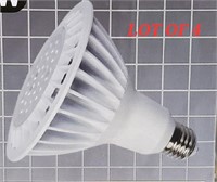 LOT OF 4 - Nelco LED NL-P38-20W Bulbs. Par38, 3000