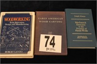 THREE WOODWORKING BOOKS