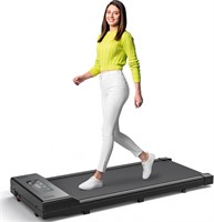 $195  Walking Pad Under Desk Treadmill for Home Of