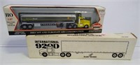 (2) Items including 1/87 HO scale Shell semi with