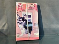 7" x  11" Plastic Pet Door