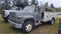 1991 Ford F600G Service Truck S/A