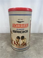 American Plastic Bricks, Plastic Toy Building Set