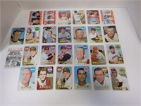 LOT OF 26 1969 ROYALS CARDS