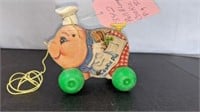 Pull Along Cookie Pig Toy