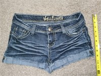 Wallflower Distressed Mini Size Small Shorts #HB35