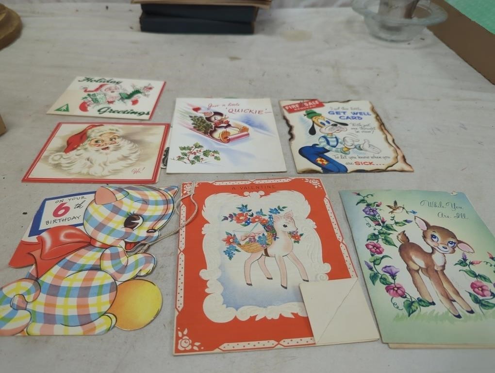 vintage cards
