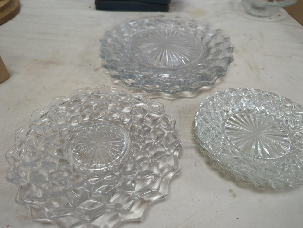 cut glass plates