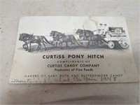 vintage curtiss candy company