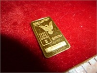 REFINEMET 5 Gram .9999 Fine Gold Bar