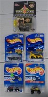 (4) Hot Wheels new in package Mark Martin Winn