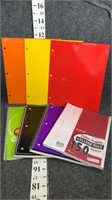 new notebooks and folders