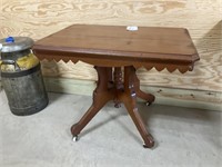 29x23x19 Inch Parlor Table PU ONLY