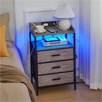 Modern Bedside Table Set-READ DESCRIPTION