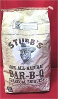 Stubb's Bar-B-Q Charcoal Briquets 15 LBS
