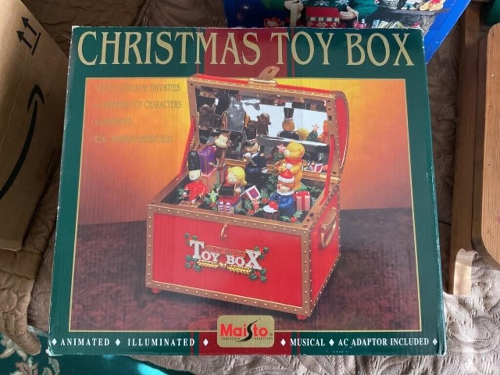 Maisto Christmas Toy Box