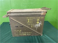 7.62 1500 Cartridge Ammo Box (Box Only No Ammo)