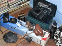 Lot Vintage Camera Equipment