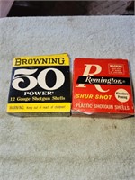 Browning 50 Power 12 Ga Shotgun Shells &