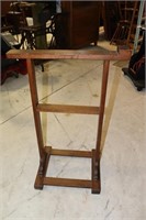 Wooden Quilt Rack/Stand