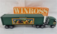 Vintage Winross diecast Eberfresh Juice truck