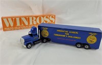 1988 Vintage Winross FFA Truck & Trailer